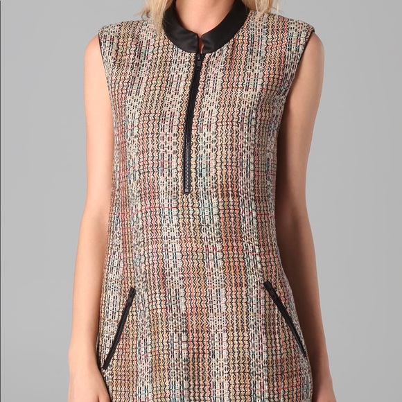 $395 Theory Chromatic Emoran Dress - Picture 3 of 7